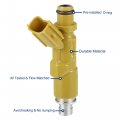 Uxcell 1pcs No 2320922030 Car Fuel Injector For Toyota Celica Gts 1 8l 2000-2003
