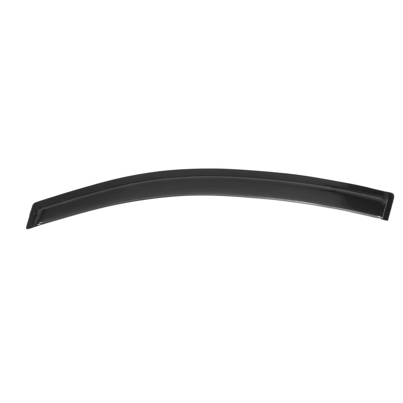Freemotor802 Tape-on Window Visors For 2012-2015 Honda Civic Coupe 2-door Side Wind Deflectors Rain Guards Vent Slim Style