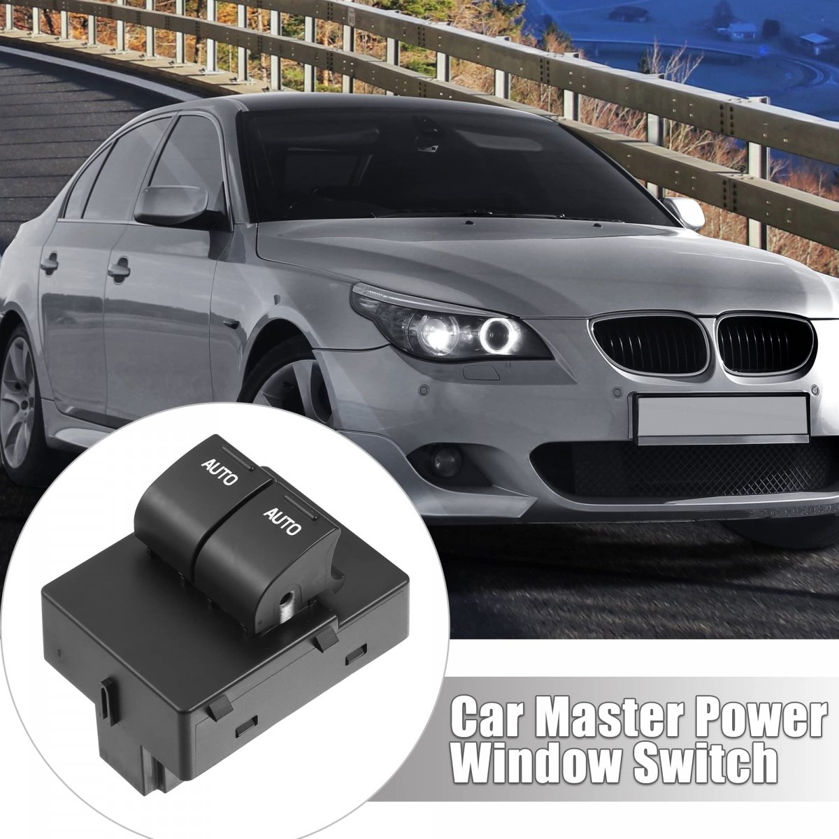Front Driver Side Master Power Window Switch For Ford Mustang Base Gt 4 0l 6l 5 4l 2005 2009 Oe Number 4r3z-14529-ca