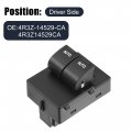 X Autohaux 4r3z-529-ca Car Master Power Window Switch Front Driver Side Ford For Mustang Base Gt 4 0l 4 6l 5 4l 2005-2009