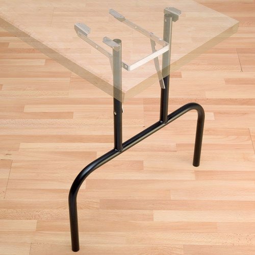 29 Banquet Style Legs Pair Black