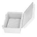 Sturdy Abs Junction Box Ip67 Outdoor Cable Enclosure 220x170x110mm