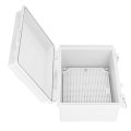 Sturdy Abs Junction Box Ip67 Outdoor Cable Enclosure 220x170x110mm