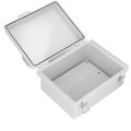 Sturdy Abs Junction Box Ip67 Outdoor Cable Enclosure 220x170x110mm