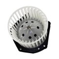 Front Blower Motor With Wheel For Chevy C2500 C3500 K2500 1997 1998 1999 2000 1 Pin Plug Replacement Gm3126115 19131213 