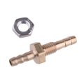 4mm Hose Barb Bulkhead Adapter Connector Barbed Fitting 10pcs