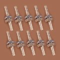 4mm Hose Barb Bulkhead Adapter Connector Barbed Fitting 10pcs
