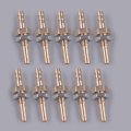 4mm Hose Barb Bulkhead Adapter Connector Barbed Fitting 10pcs