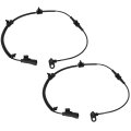 Abs Wheel Speed Sensor Compatible For Chevrolet Models Malibu 2013-2015 Impala 2014-2019 Limited 2016 Sedan Front Driver And 