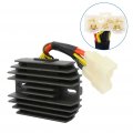Aintier Powersports Alternator Rectifiers Fit For 1993-1999 Kawasaki Bayou 400 1997-1999 Prairie