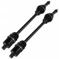 Caltric Rear Left And Right Cv Joint Axles Compatible With Polaris Ranger Crew 900-6 2015 2016 2017