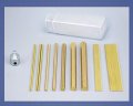 Sfx Us Stock Electrode Set D Fit Sfx-4000b Broken Taps Remover Edm Machne Tap Burner Brass Rod Sheet Hexagon Electrodes