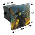 Wizard Of Oz Wicked Witch Character Tow Trailer Hitch Cover Plug Insert