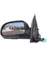 Left Side View Mirror For 2002 2009 Gmc Envoy Chevy Trailblazer Jimmy Isuzu Ascender Oldsmobile Bravada Power Adjustment Heated 