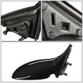 Auto Dynasty Gm1321302 Factory Style Driver And Passenger Side Mirror Manual Folding Power Adjustment Heated Glass Compatible