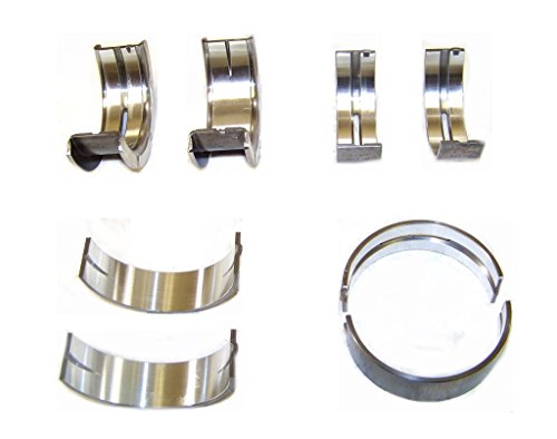 Dnj Main Bearings 010 Oversize 25mm Mb4116 For 89-08 Ford V6 3 8l 9l 4 2l 232 238 256 Ohv 12v Triton