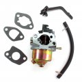 Aisen Carburetor For Powerhorse 4000 Df2200 Df4000 Dfd4000 4000es 208cc 6hp Dj170n Generator Insulator Gasket Fuel Filter Line 