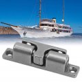 Marine Grade Stainless Steel Cabinet Tension Catch 70mm Ball Roller Latch For Ship Yacht Rv