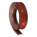 Uxcell Floor Transition Strip 3 3ft Self Adhesive Carpet Edging Trim 1 Meter Pvc For Height Less Than 3mm Dark Brown 