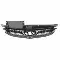 Korea Model Hy1200165 Factory Style Front Bumper Grill Grille Assembly With Chrome Moulding Compatible Elantra Limited 4-door