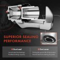 A-premium Rear Wheel Bearing And Hub Assembly With 5-lug Compatible Jaguar X-type 2002 2003 2004 2005 2006 2007 2008 Replace