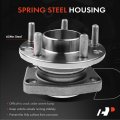 A-premium Rear Wheel Bearing And Hub Assembly With 5-lug Compatible Jaguar X-type 2002 2003 2004 2005 2006 2007 2008 Replace