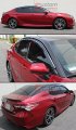 Clip-on Type Chrome Trim Window Visor Rain Guard Deflector Compatible With 2018-2024 Toyota Camry Le Xle Se Xse Trd