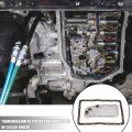 X Autohaux 35330-60030 Car Transmission Filter Oil Pan Gasket Set For Toyota Land Cruiser 1998-2002 Sequoia 2001-2004 Iron