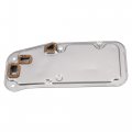 X Autohaux 35330-60030 Car Transmission Filter Oil Pan Gasket Set For Toyota Land Cruiser 1998-2002 Sequoia 2001-2004 Iron