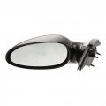 Driver Side Door Mirror For Buick Lacrosse 2005 2006 2007 2008 2009 Power Heated Paint To Match Replacement 15886521 Gm1320302 