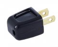 B P Lampa Polarized Quick Connect Lamp Plug Spt-2 Black 