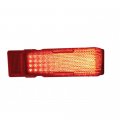 United Pacific Ctl6821led-r Red Led Right Side Tail Light 1968 Chevy Chevelle 