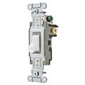 Bryant Csb420bw 4 Way Toggle Commercial Grade 20a 120 277v White 