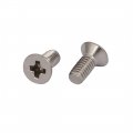Uxcell M2 5x6mm 316 Stainless Steel Phillips Socket Flat Head Machine Screws 80pcs