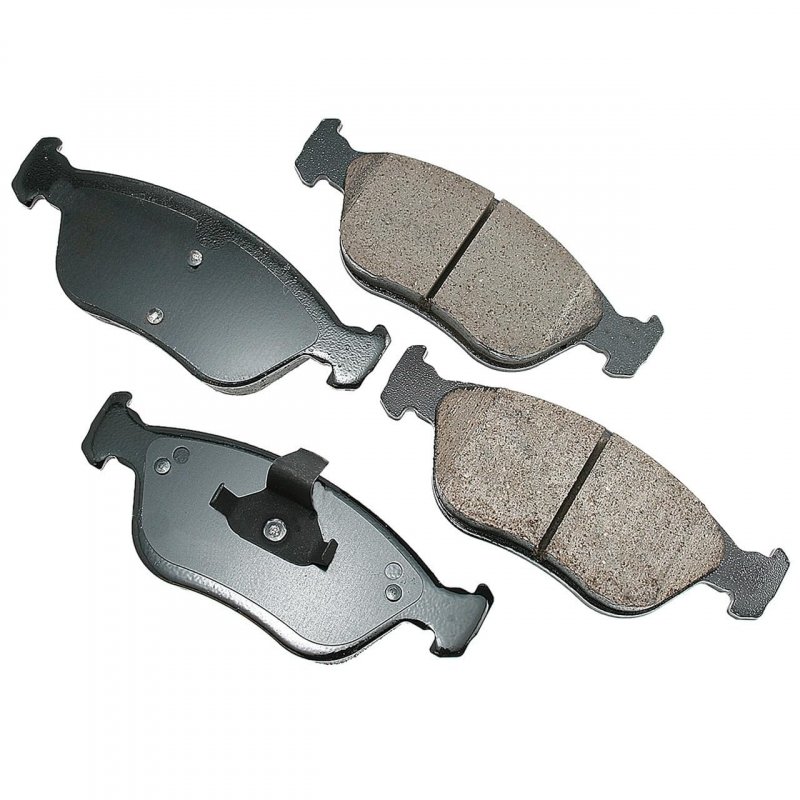 Euro Eur783 Disc Brake Pad For Rear Semi-metallic And Ceramic Material