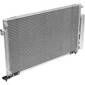 Cn 3569pfxc A C Condenser Machined Finish Automotive Air Conditioning Replacement Part 