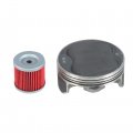 Wflnhb Big Bore Cylinder Piston Gasket Top End Kit Replacement For Suzuki Drz 400 434cc 2000-2015