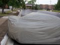 Carscover Custom Fit 2003-2017 Mitsubishi Lancer Evolution Evo Car Cover Heavy Duty All Weatherproof Ultrashield Covers Gray