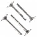 Caltric Exhaust And Intake Valve Compatible With Kawasaki Mule 3000 Kaf620g 2007-2008 12005-2093