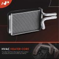 A-premium Front Hvac Heater Core Compatible With Jeep Wrangler 1987 1988 1989 1990 1991 1992 1993 1994 1995 Sport Utility 2 5l