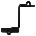 Battery Hold Down Bracket For Jeep Cherokee 1997 To 2001 And Wrangler 1987 1995 Replaces 55010722 00593 Black Adjustable Fit 