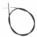 Bossbearing Rear Hand Park Brake Cable For Kawasaki Klf400b Bayou 4x4 1993 To 1999 