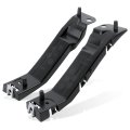 Pair Front Bumper Bracket Retainer 7t4z17e814a Fit For Ford Edge 2007-2010 Replaces 7t4z17e814b 