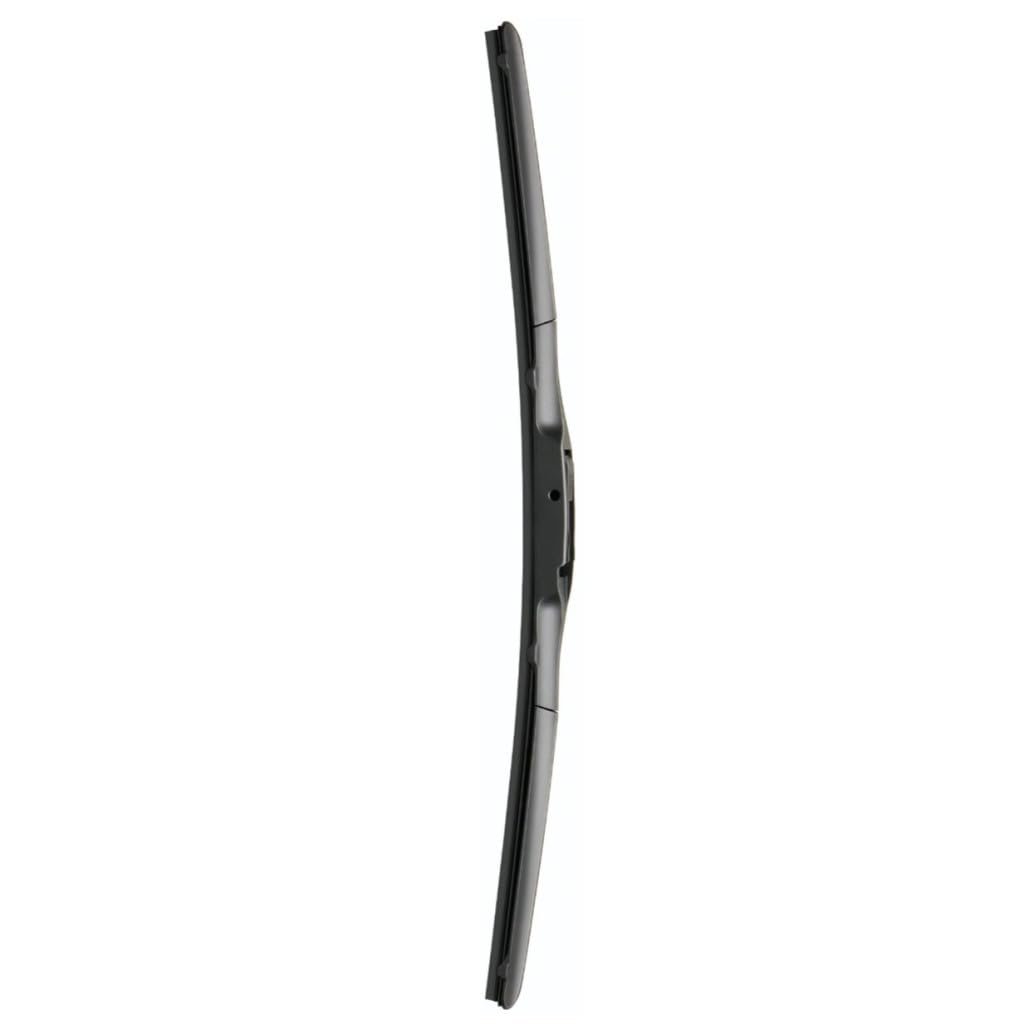 Hybrid Wiper Blade For Chevy Astro 1990 To 2005 22 In Natural Rubber Black Plastic Frame With Pre Attached Adapter Front
