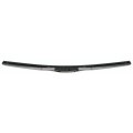 Hybrid Wiper Blade For Chevy Astro 1990 To 2005 22 In Natural Rubber Black Plastic Frame With Pre Attached Adapter Front