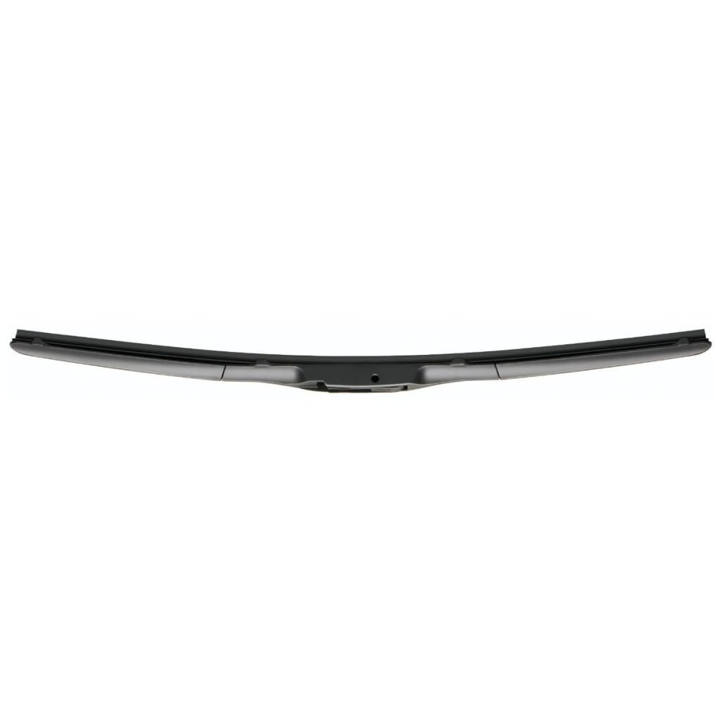 Hybrid Wiper Blade For Chevy Astro 1990 To 2005 22 In Natural Rubber Black Plastic Frame With Pre Attached Adapter Front