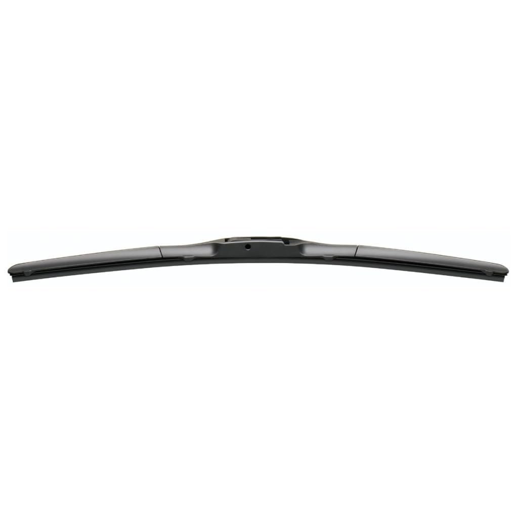 Hybrid Wiper Blade For Chevy Astro 1990 To 2005 22 In Natural Rubber Black Plastic Frame With Pre Attached Adapter Front