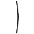 Hybrid Wiper Blade For Chevy Astro 1990 To 2005 22 In Natural Rubber Black Plastic Frame With Pre Attached Adapter Front