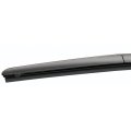 Hybrid Wiper Blade For Chevy Astro 1990 To 2005 22 In Natural Rubber Black Plastic Frame With Pre Attached Adapter Front