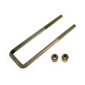 Threaded Square U Bolt 5 8 In Diameter Yellow Zinc Alloy Steel Heat Hardened Fine Thread Alx-pau-mm-35657-cl360a50 With 2 Nuts 